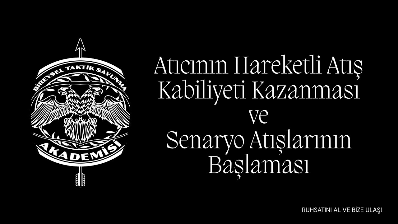 Taktik Eğitim l Bireysel Taktik Savunma Akademisi #btsa #taktikatış  #btsaarmy #kendinisavun #taktik