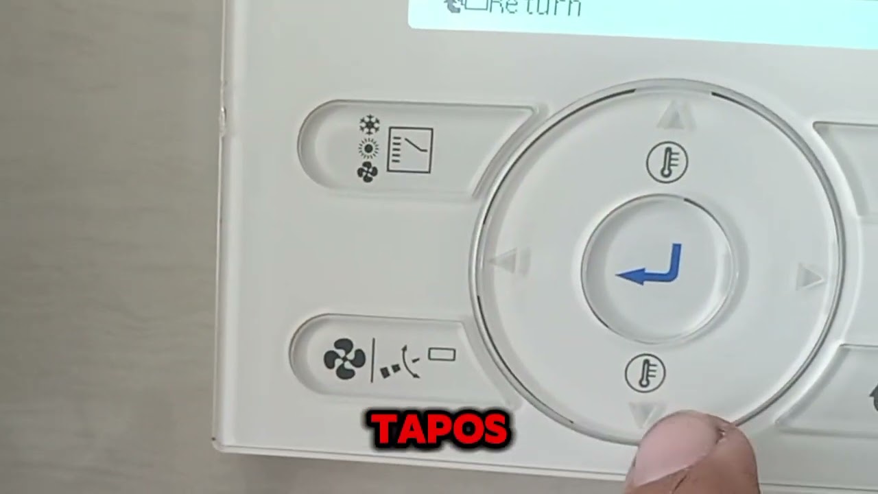 U4 Error, AO-11, U4-02 Error Daikin Problem Solved 