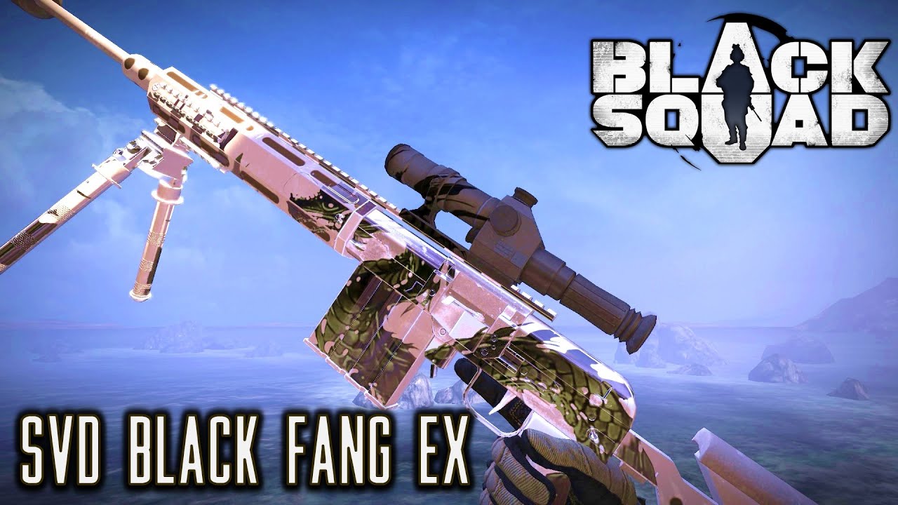 Black Squad ► SVD BLACK FANG EX TDM Gameplay # 206