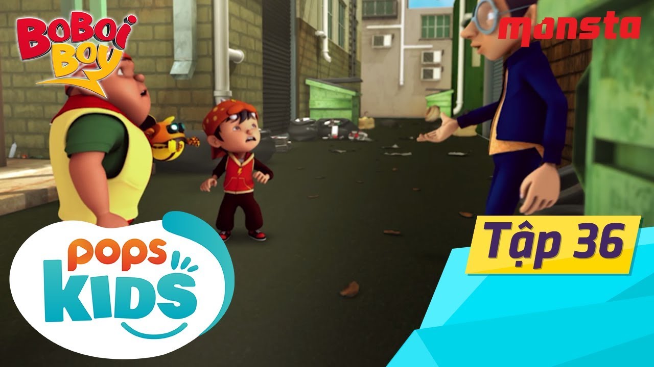 [S3] Boboiboy Tập 36: Papa Zola và Mama Zila - Phim Thiếu Nhi Hay Lồng Tiếng Việt