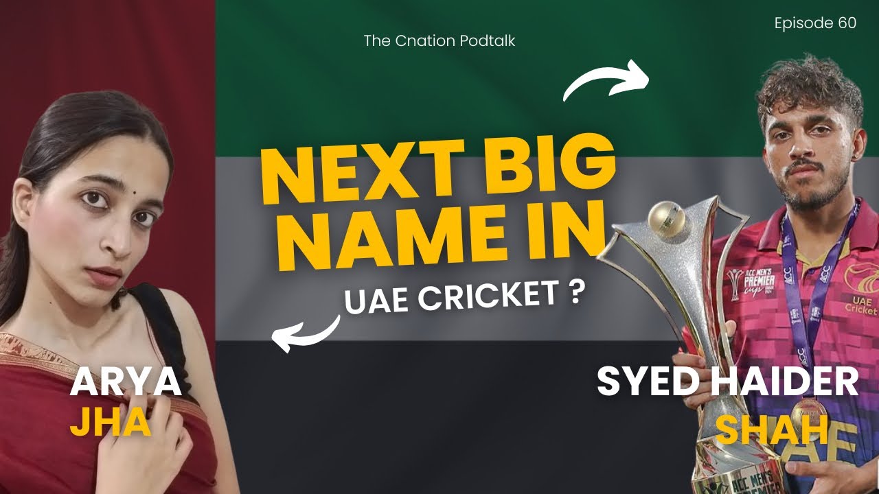 Syed Haider Shah Interview | UAE&rsquo;s Rising Wicket-Keeper Batter on His Cricket Journey | #uaecricket 