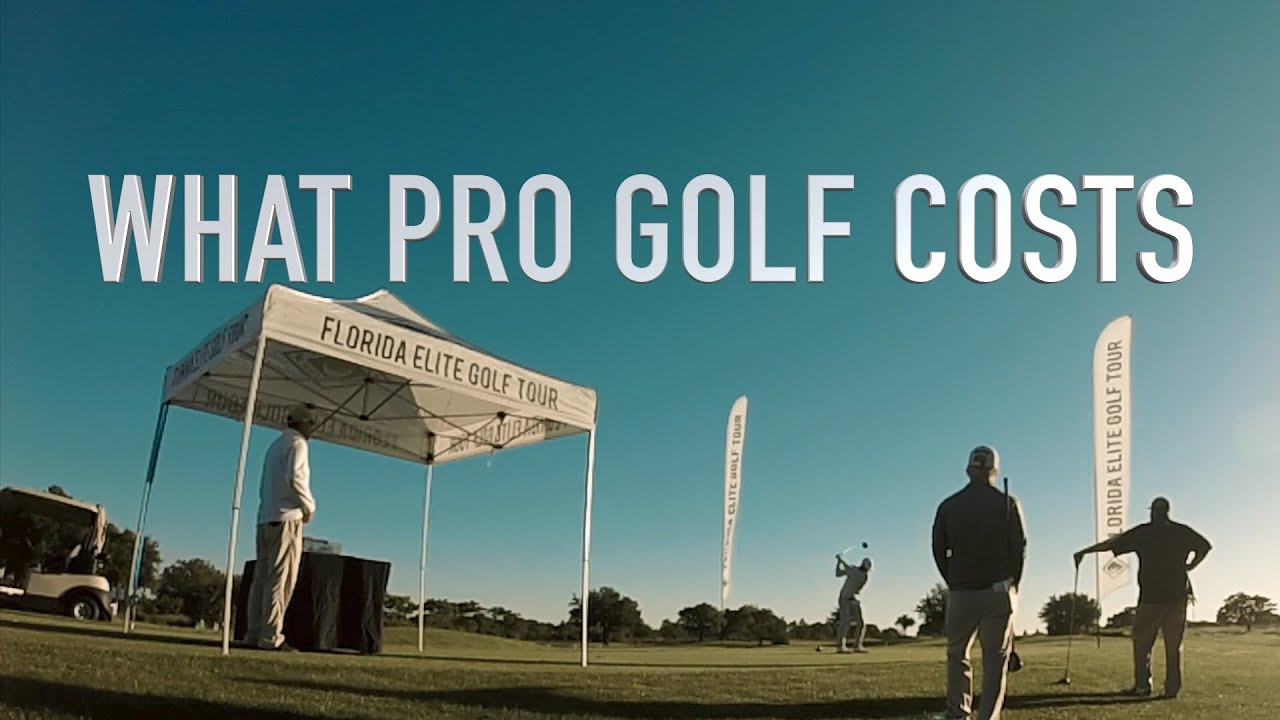 What Professional Golf Costs
