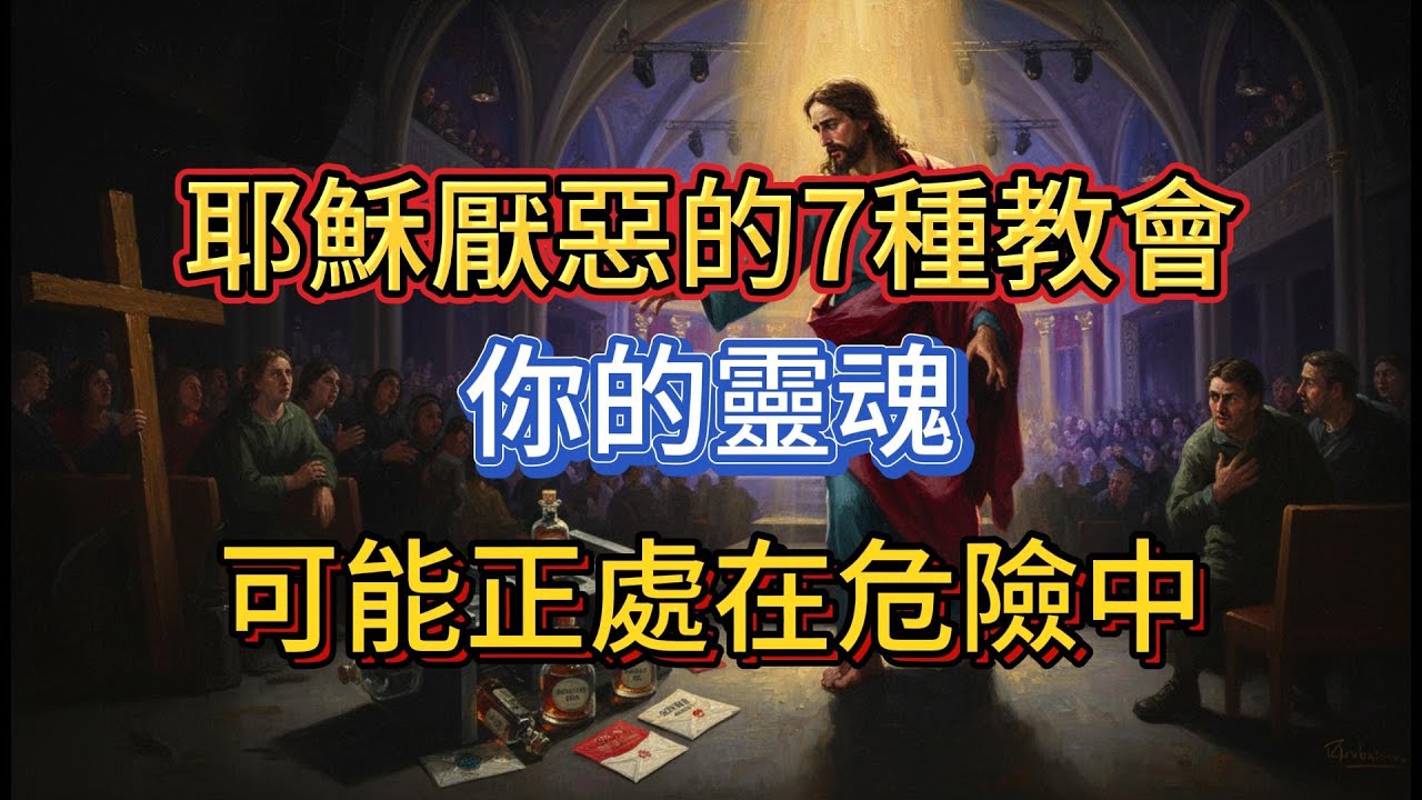 耶穌不想讓你去的教會長什麼樣？如果出現這7種跡象你的靈魂可能正處在危險中