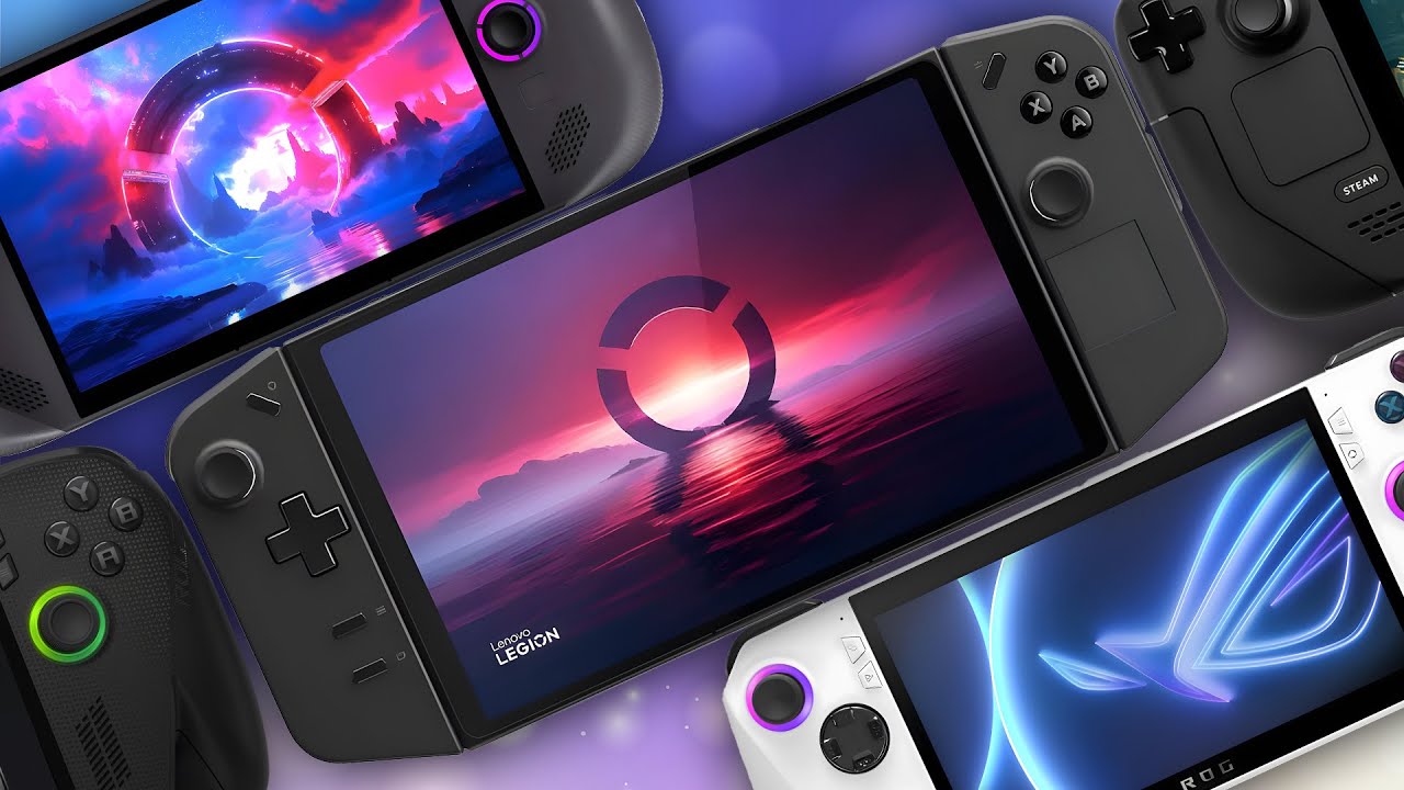 UPDATED Mid 2025 Handheld PC Buyers Guide