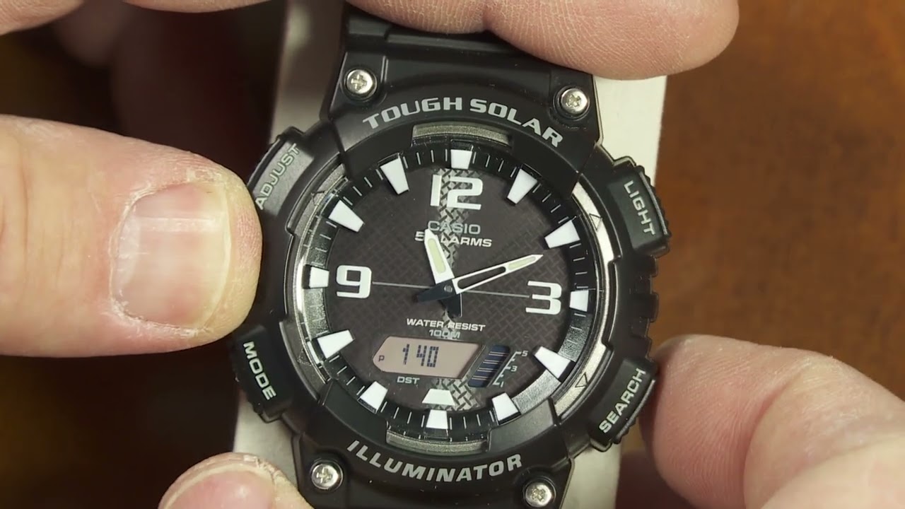 The $42 Casio AQ-S810W Analog/Digital Watch In Depth Review