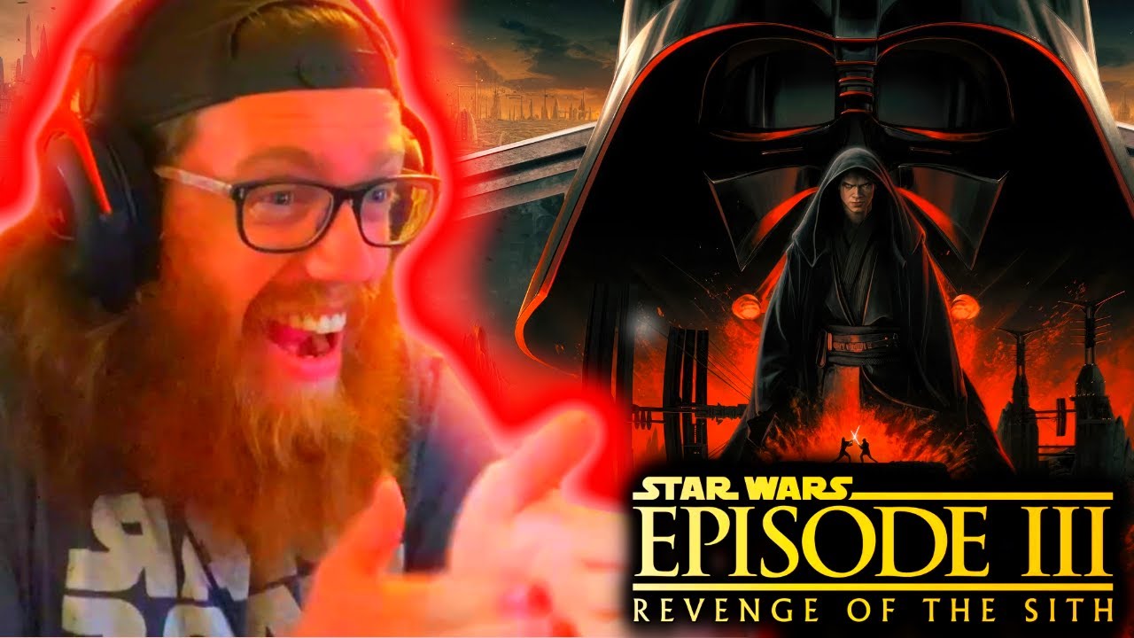 I Watched *Star Wars: Revenge of the Sith* And It Was ABSOLUTE CINEMA | Reaction & Commentary