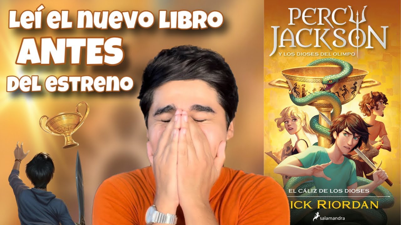 Leí Percy Jackson y el cáliz de los dioses antes del estreno | Opinión SIN SPOILERS