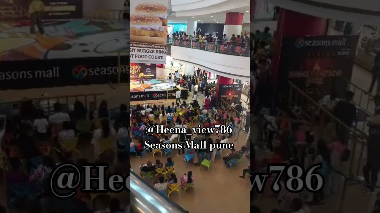 💥youtube shorts 💥Season Mall pune 💥 