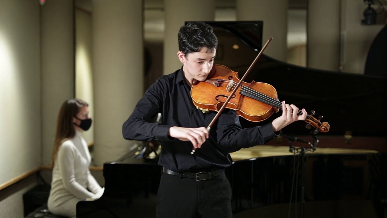 Wieniawski Scherzo Tarantelle, Op. 16, Transcribed for Viola