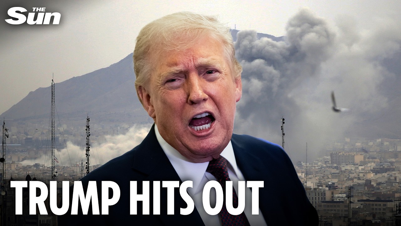 Trump issues 48hr ultimatum to Iran warning US will 'obliterate' power plants