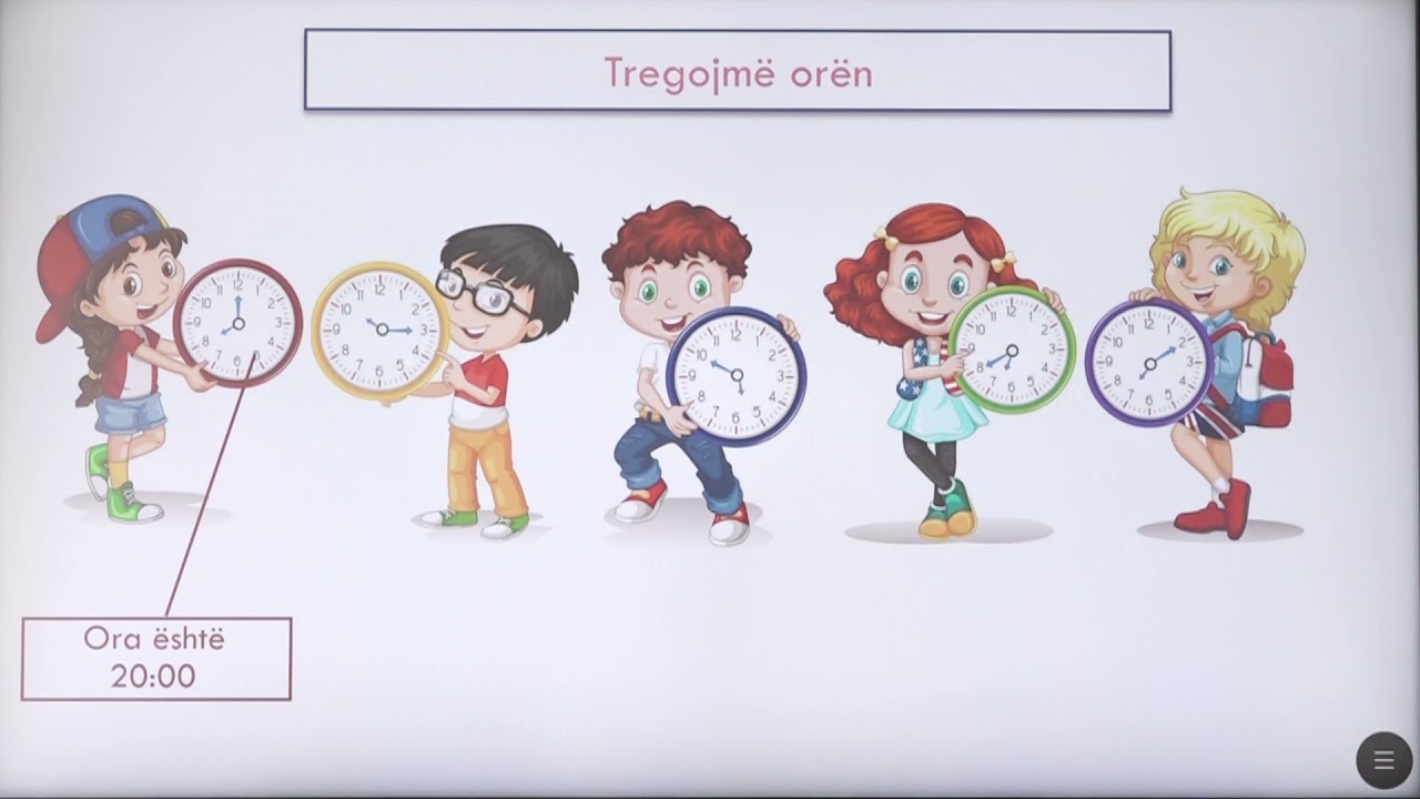 3 02 059 - Java e dymbëdhjetë - Matematikë - matja e kohës