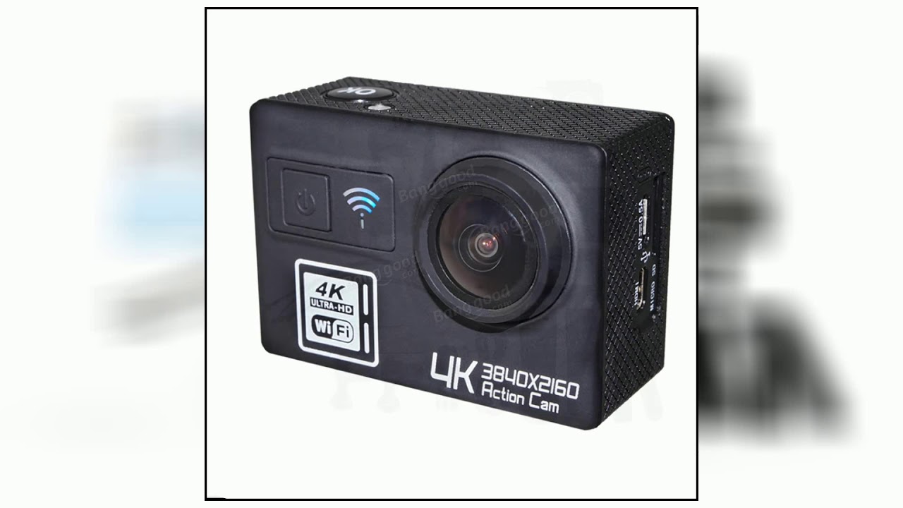 4K WiFi HD1080P Action Camera Set Wasserdicht Sport DV  Camcorder