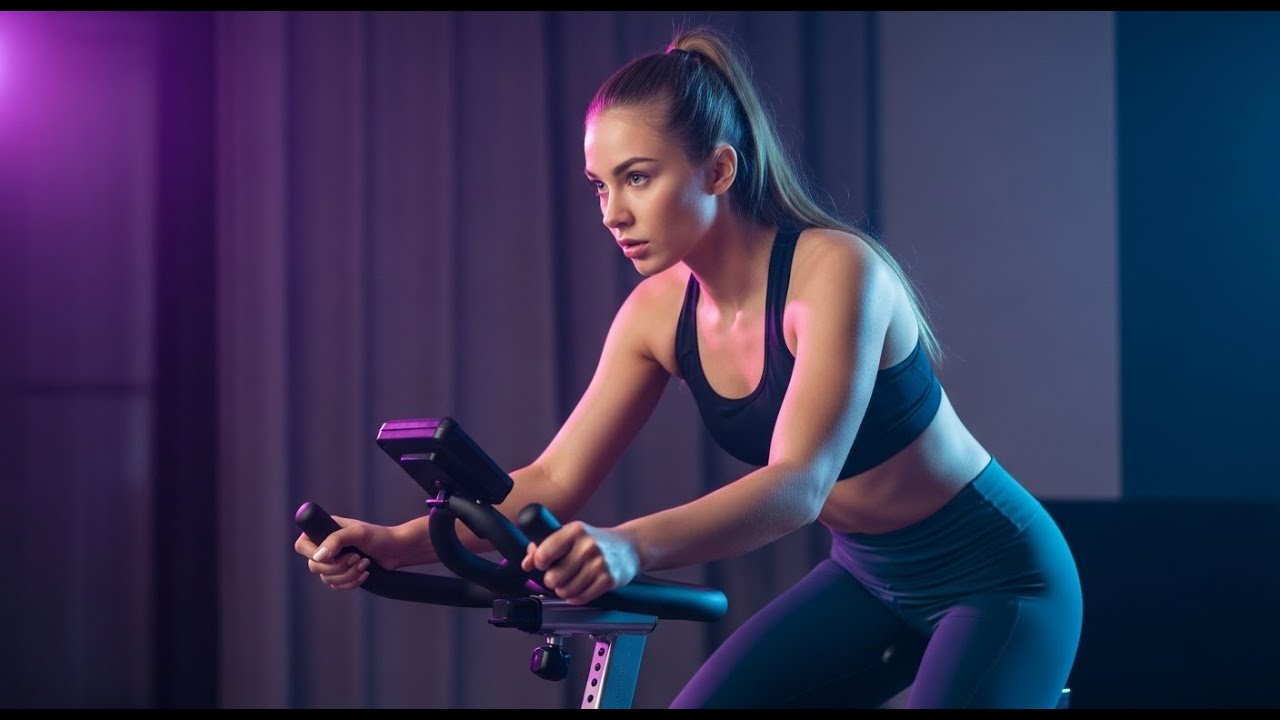 EDM Gym Cardio Live ⚡ High Intensity Music