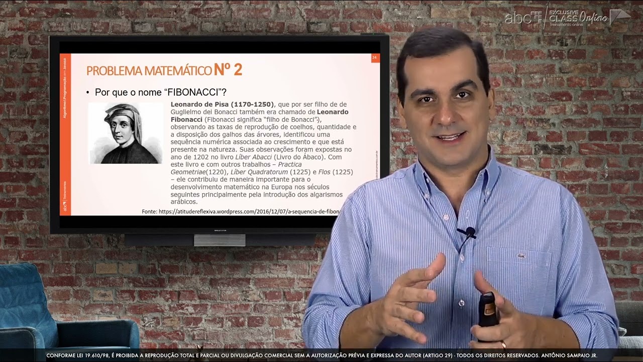 Curso 01: Algoritmos & Programação em JAVA 21 - Unidade 4 - Problema Matemático N.2 (vídeo 45)