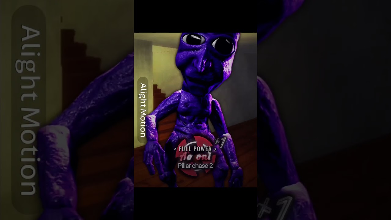 Ao oni vs vapor #edit #pillarchase2 #aooni ￼