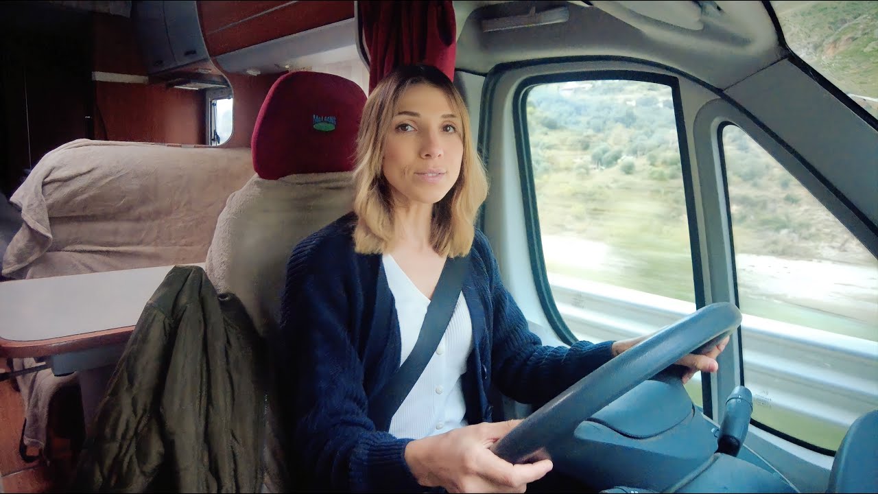 Solo Female Van Life in Albania