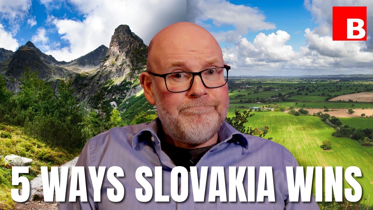 Five Ways Slovakia is Definitely Better than the UK | Blorecast Episode 15