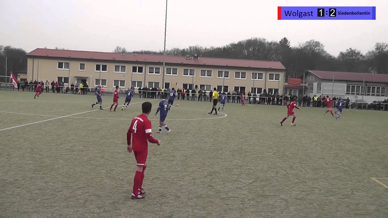 14. Spt. FC Rot-Weiß Wolgast : SV Siedenbollentin 3:3 LKII MV