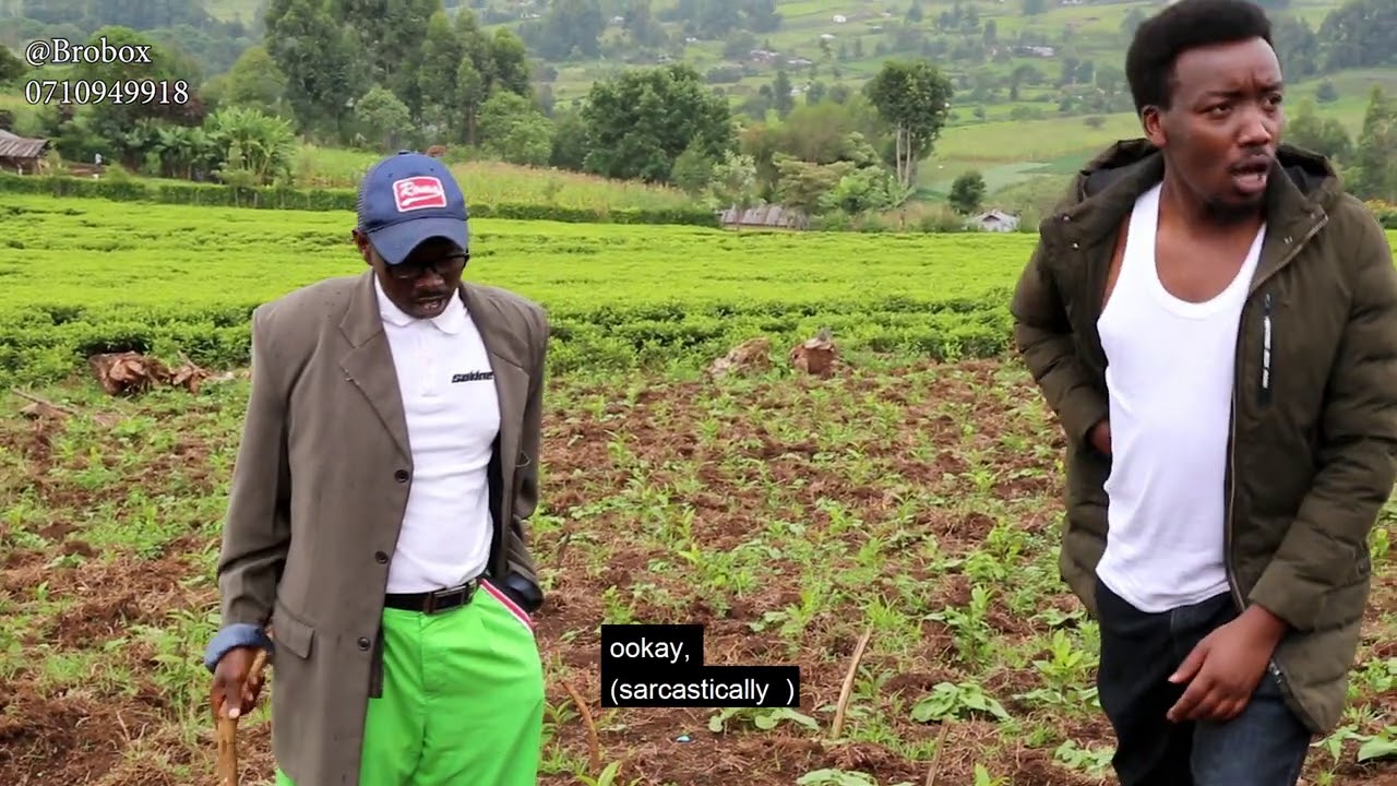 NIGAWIE YANGU NIENDE |  PROTICH EP 3 | Brobox