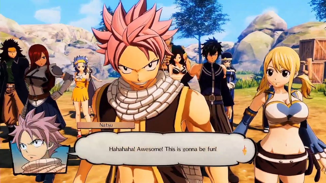 Fairy Tail - PlayStation Access EGX 2019 Gameplay