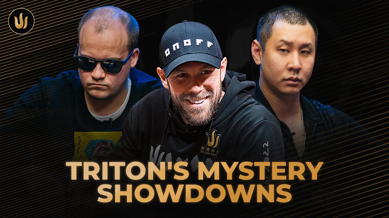 Can You Guess The Hand? Triton’s Mystery Poker Showdowns!