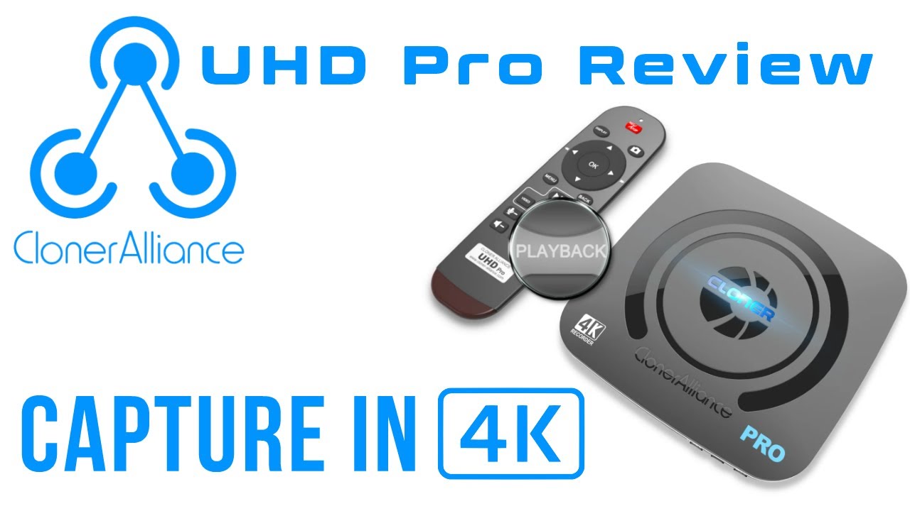 Устройство записи экрана ClonerAlliance UHD Pro 4K