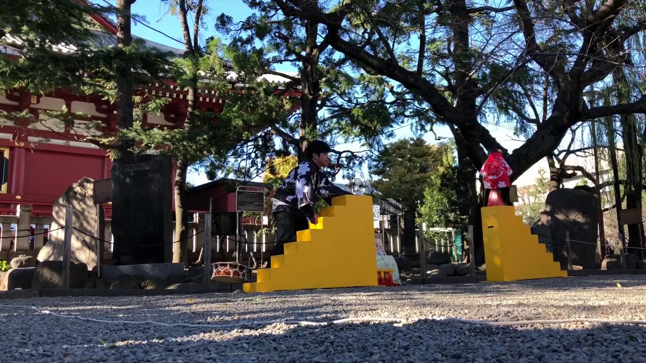 ともきりき at 浅草神社 〜猿回し〜 ①