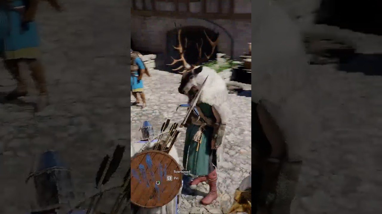 Персонажи в Crimson Desert очень хитрые! #crimsondesertgameplay #funny #gameplay