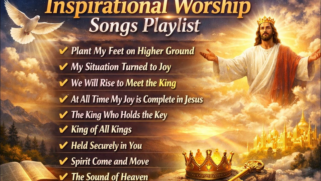 Plant My Feet on Higher Ground|All Times, My Joy Is Complete in Jesus|Powerful Worship Song of Faith
