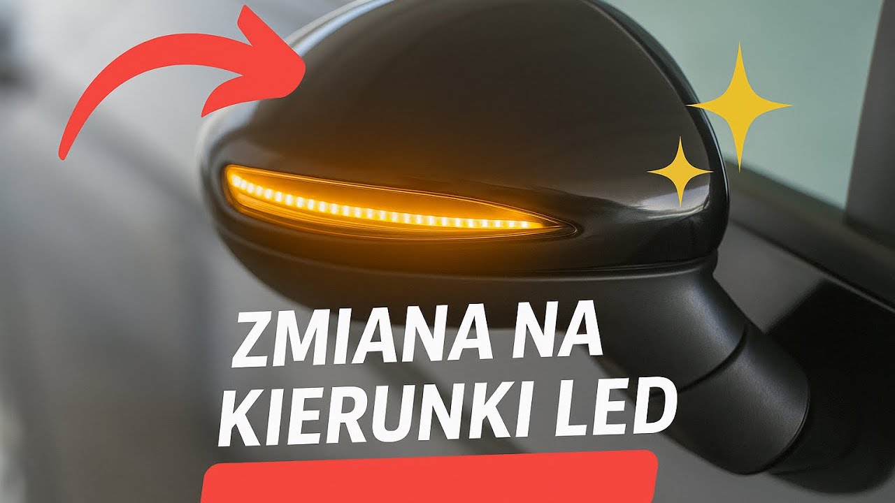Dynamiczne kierunki w  Hondzie Civic! Tuning z ALIEXPRESS !