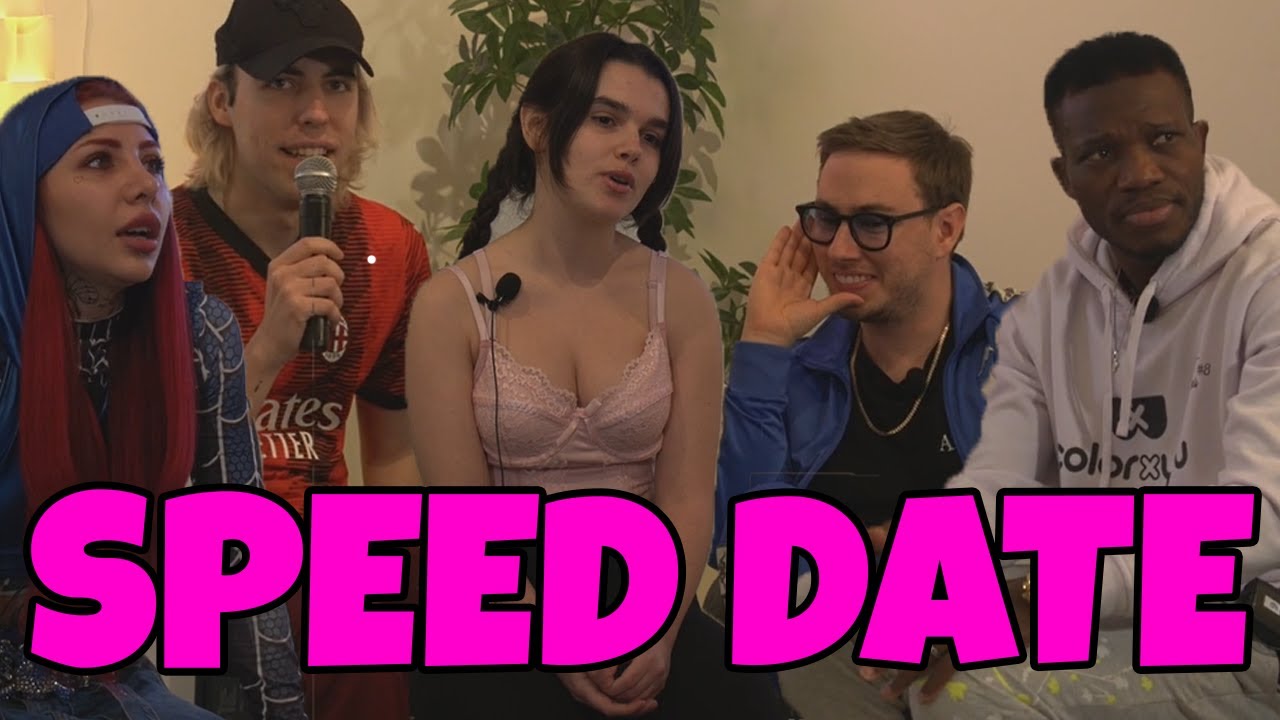 SPEED DATE CON MAX FELICITAS E GILBERT!