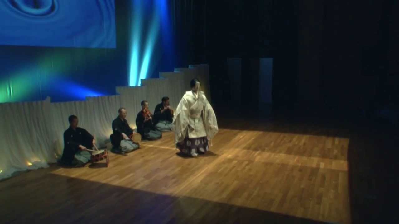 Noh - majestic glimpse into Japan's cultural heart: Soichiro Hayashi at TEDxKyoto 2013