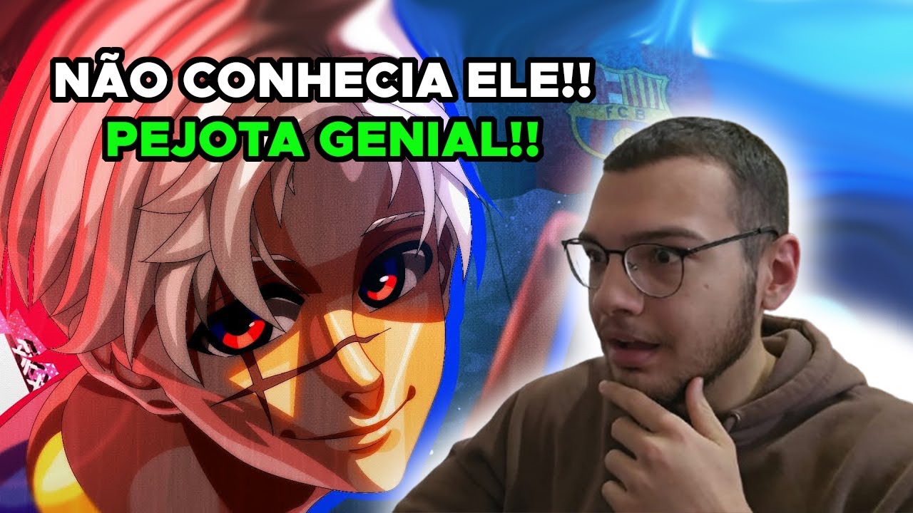 (ESSAS REFERÊNCIAS PQP!!) REAGINDO ao Bunny Iglesias 🐇 (Blue Lock) | Coelho do Barcha | Pejota | Dav