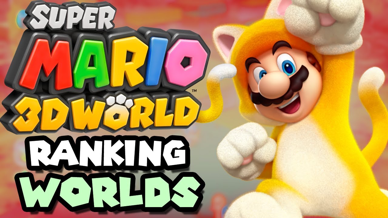 Рейтинг всех миров в Super Mario 3D World