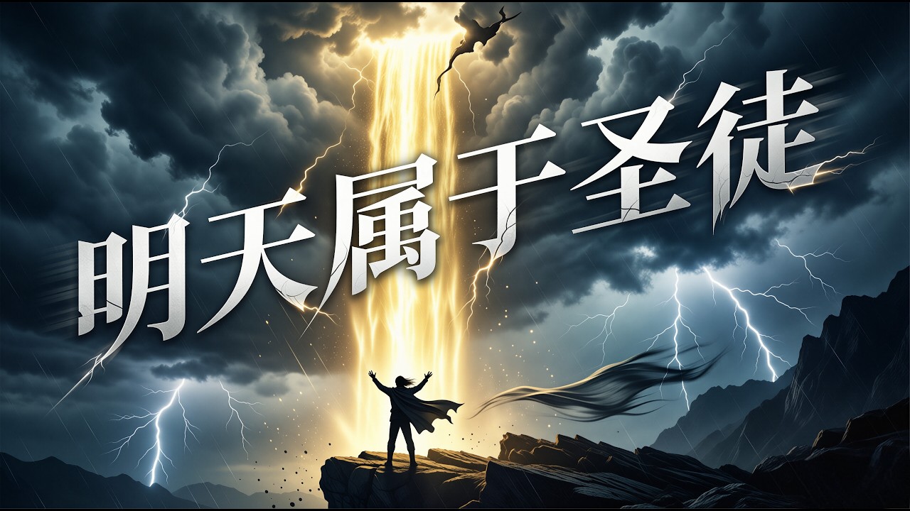 福音歌曲｜《明天属于圣徒》Tomorrow Belongs to the Saints ｜我不凭眼见而行，只凭信心向前奔｜#中文敬拜歌曲