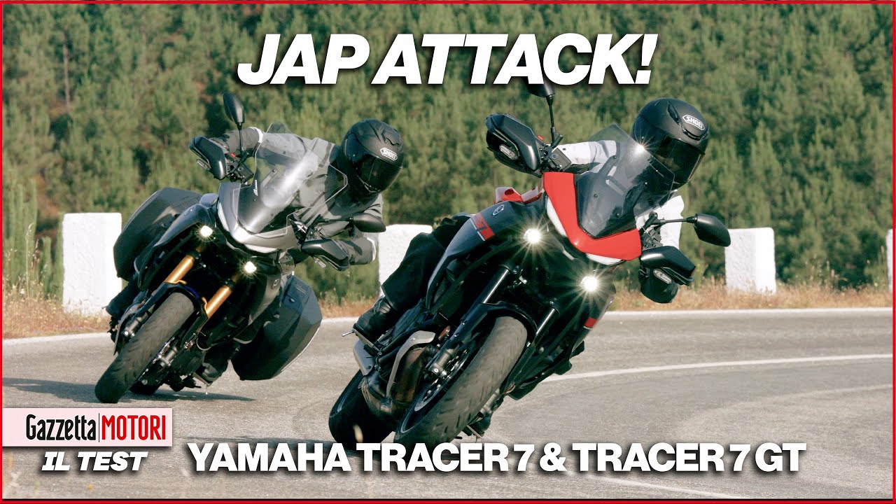 Yamaha Tracer 7 e Tracer 7 GT: la maturità è arrivata