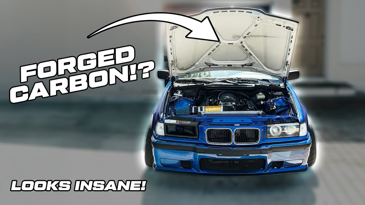 Our LS Swapped BMW E36 Gets a HUGE Upgrade!