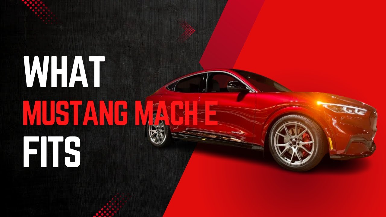 Что действительно подходит вашему Mustang Mach E 2021–2024 годов выпуска — руководство по установ...