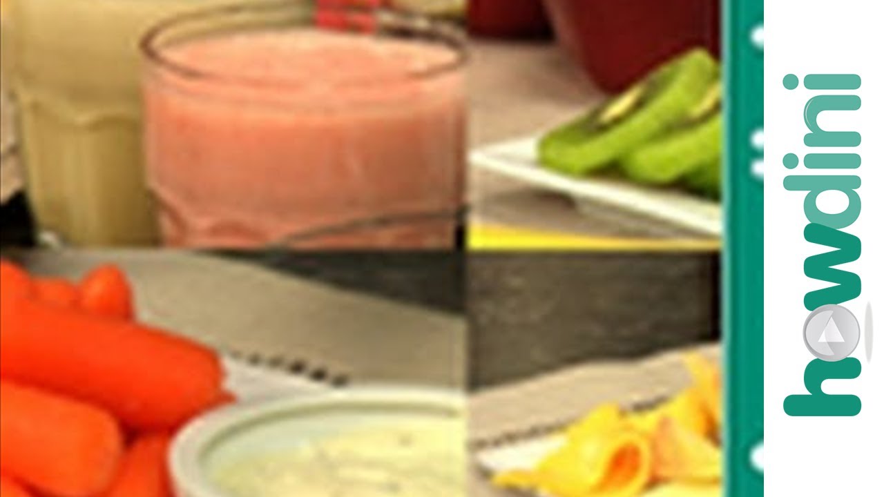 Smart Snack Recipes: Quick and Easy Snack Food Ideas