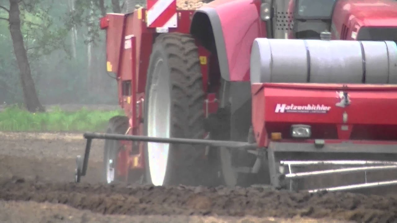 Snijders Aardappelen - Grimme GB 430 snarenbedpootmachine