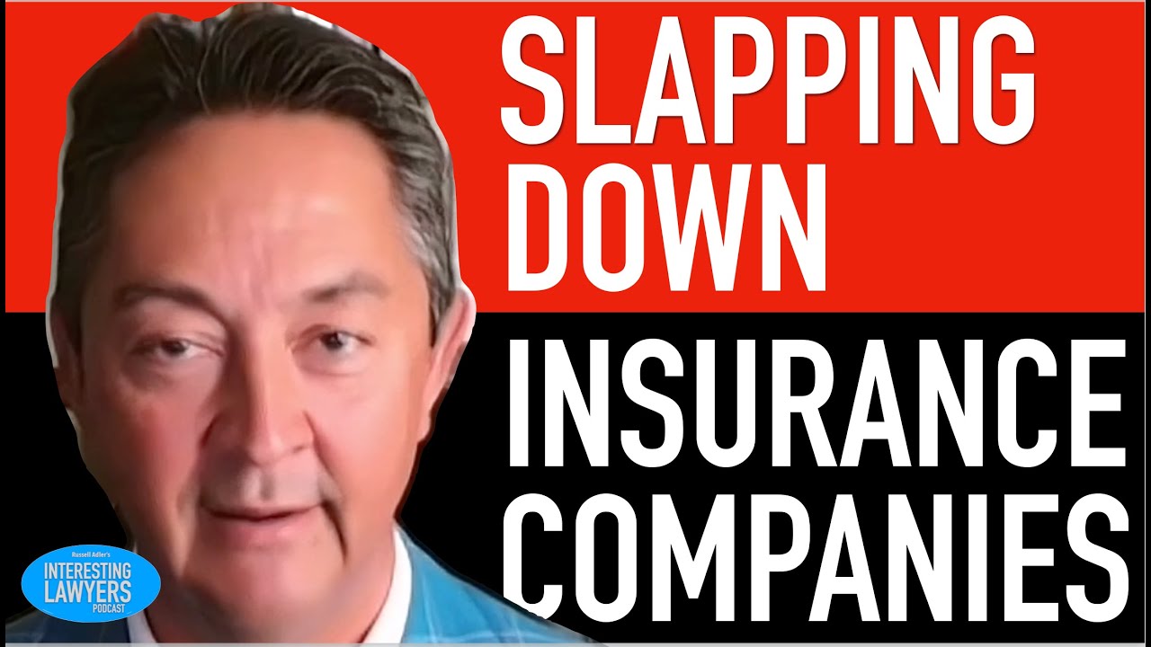 When Insurance Companies Screw Up, Bad Faith Lawyer Fred Cunningham Shows Up