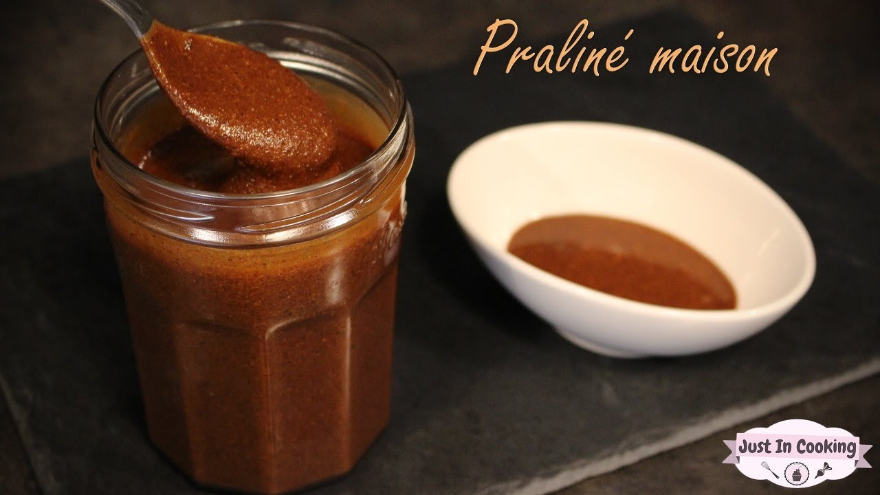 Recette de Praliné Amandes Noisettes Maison