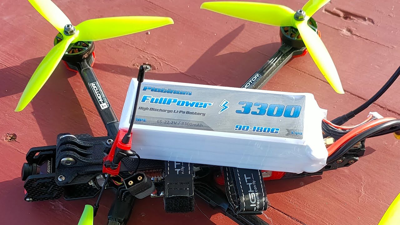 Test lipo FullPower 3300mah 6s