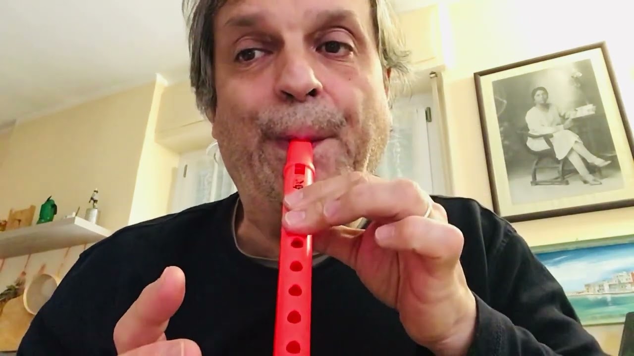 Friscaletto siciliano - Posizioni delle note