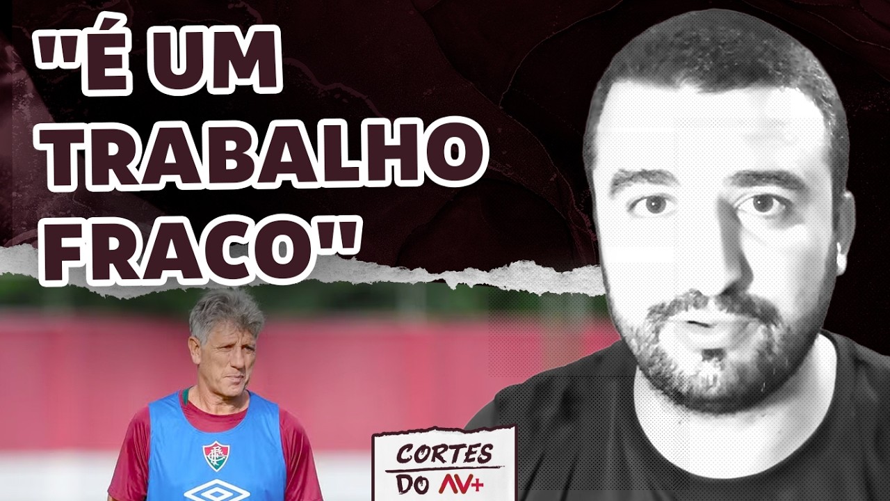 JORNALISTA DO FLU EXPLICA PORQUÊ RENATO SAIU E COMO FOI A PASSAGEM PELO CLUBE