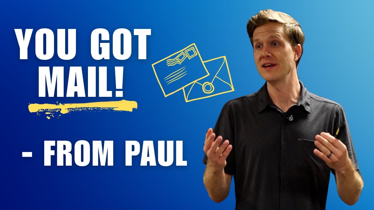 (DW701-7) The Letters of Paul (Romans to Philemon) | DeepWaters205