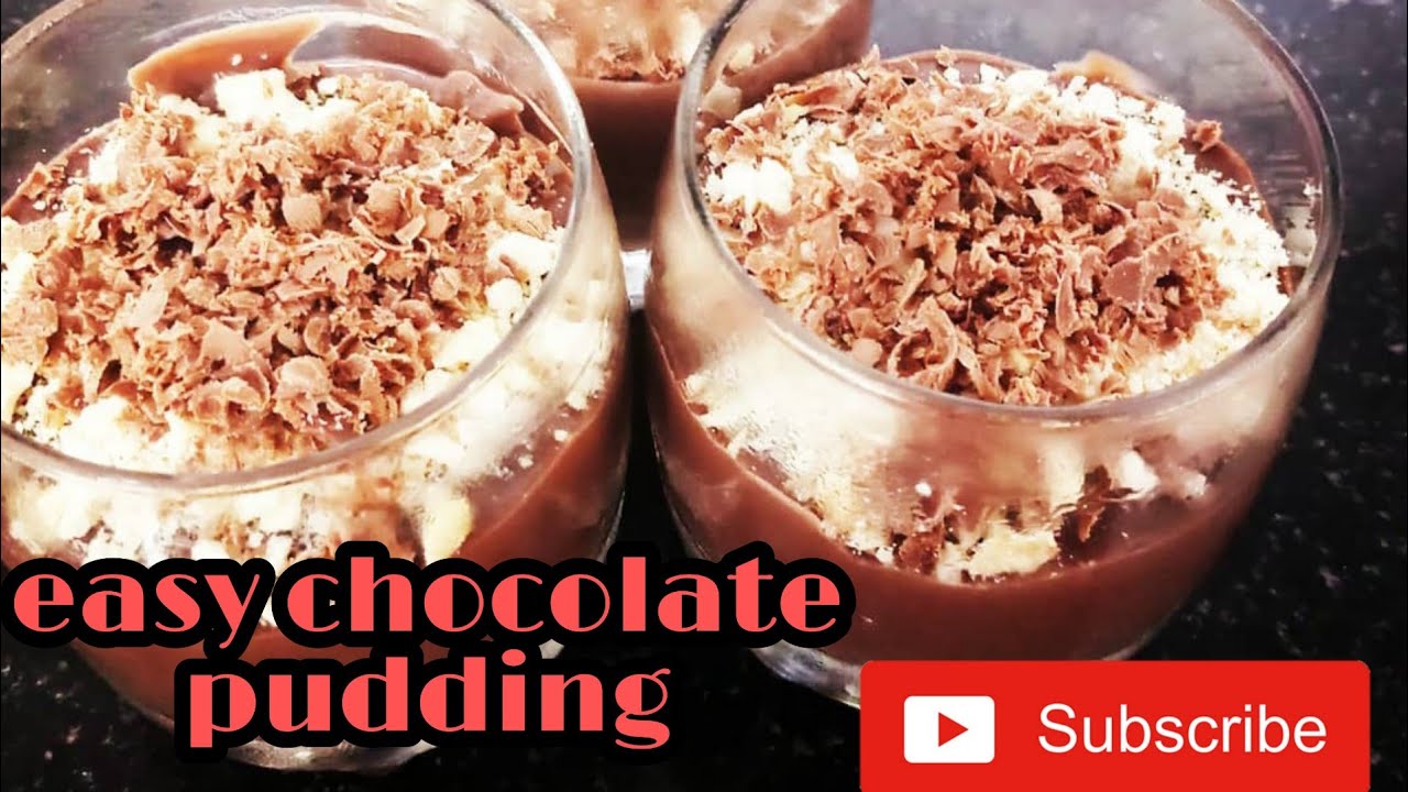 Chocolate Pudding Recipe in malayalam ||easy Recipe for kids||Nasla's foodhome||