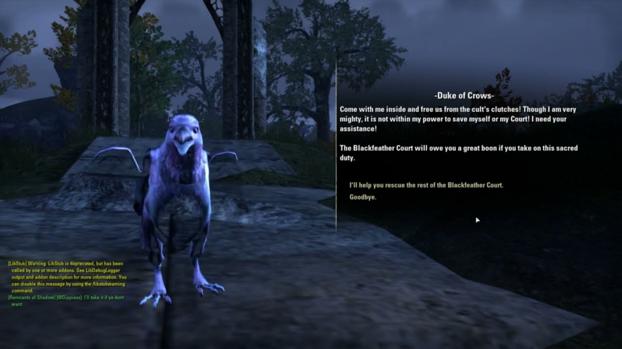 ESO Collection: Blackwood Walkthrough Part 32 - Glittering Lies