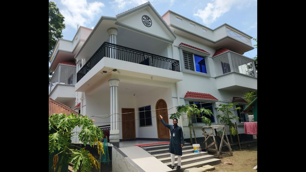 Duplex Building Design | ডুপ্লেক্স | ডুপ্লেক্স বাড়ি