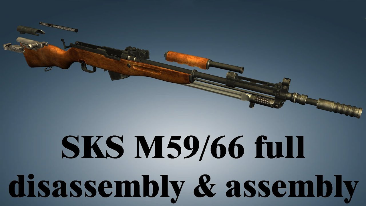 SKS M59/66: full disassembly & assembly | World of Guns